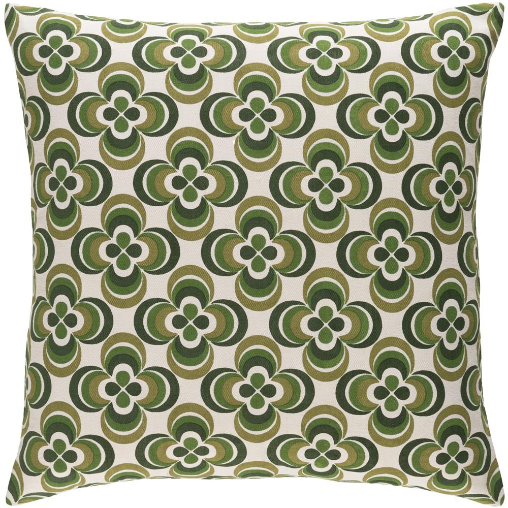 Artistic Weavers TRUD7135 Trudy Rosa Pillow Cover and Down Insert 18