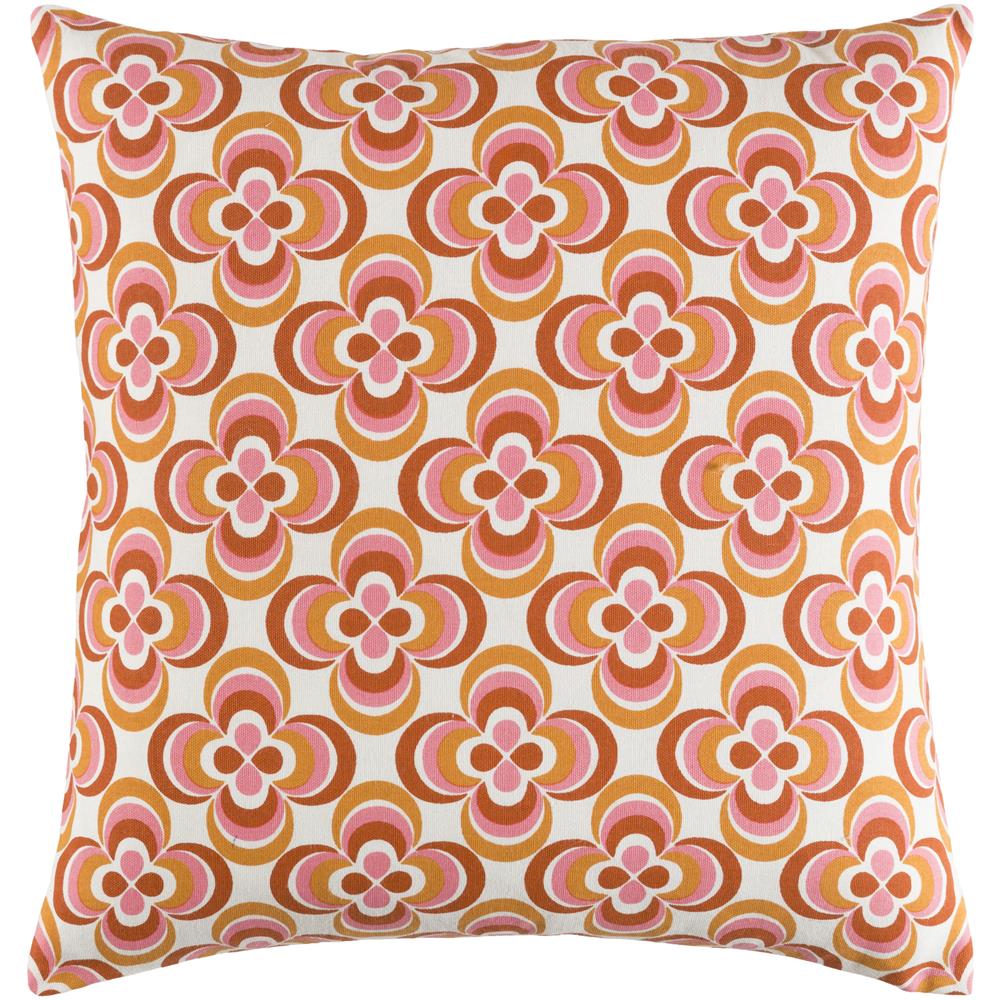 Artistic Weavers TRUD7136 Trudy Rosa Pillow Cover and Down Insert 18
