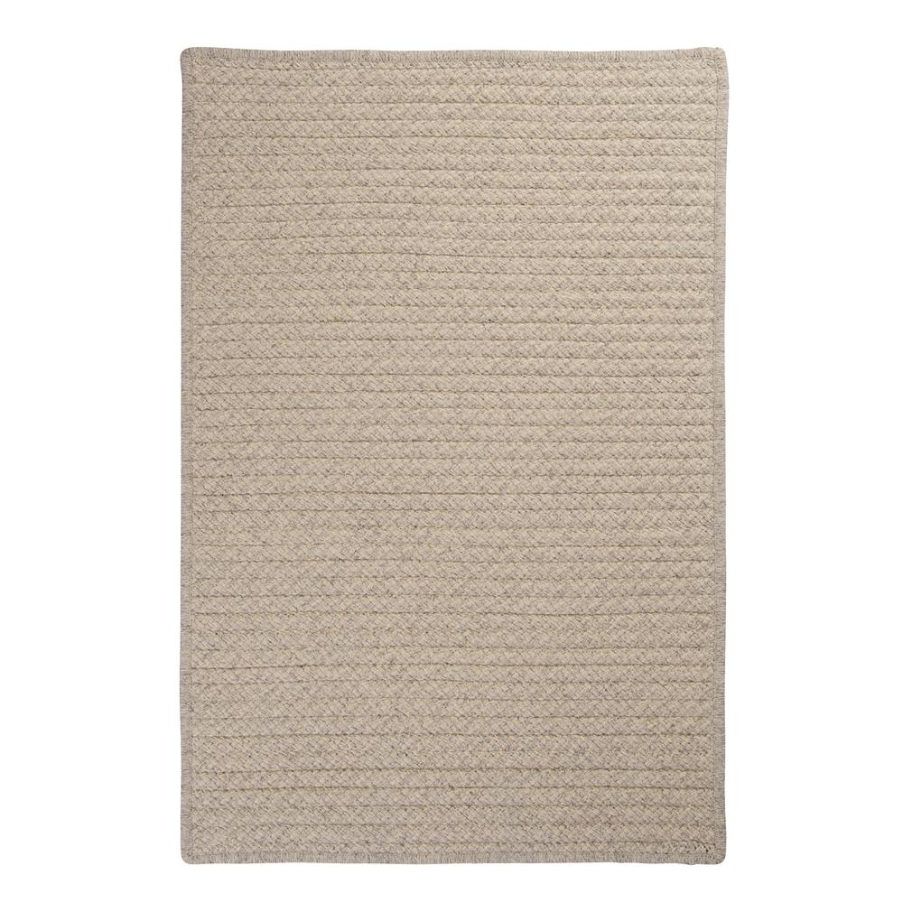 Colonial Mills HD31R024X036S Natural Wool Houndstooth - Cream 2