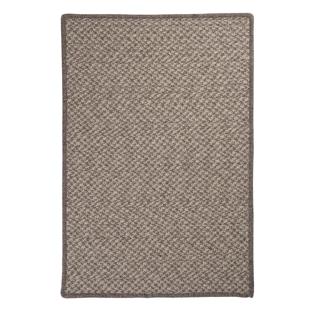 Colonial Mills HD32R Natural Wool Houndstooth - Latte 3
