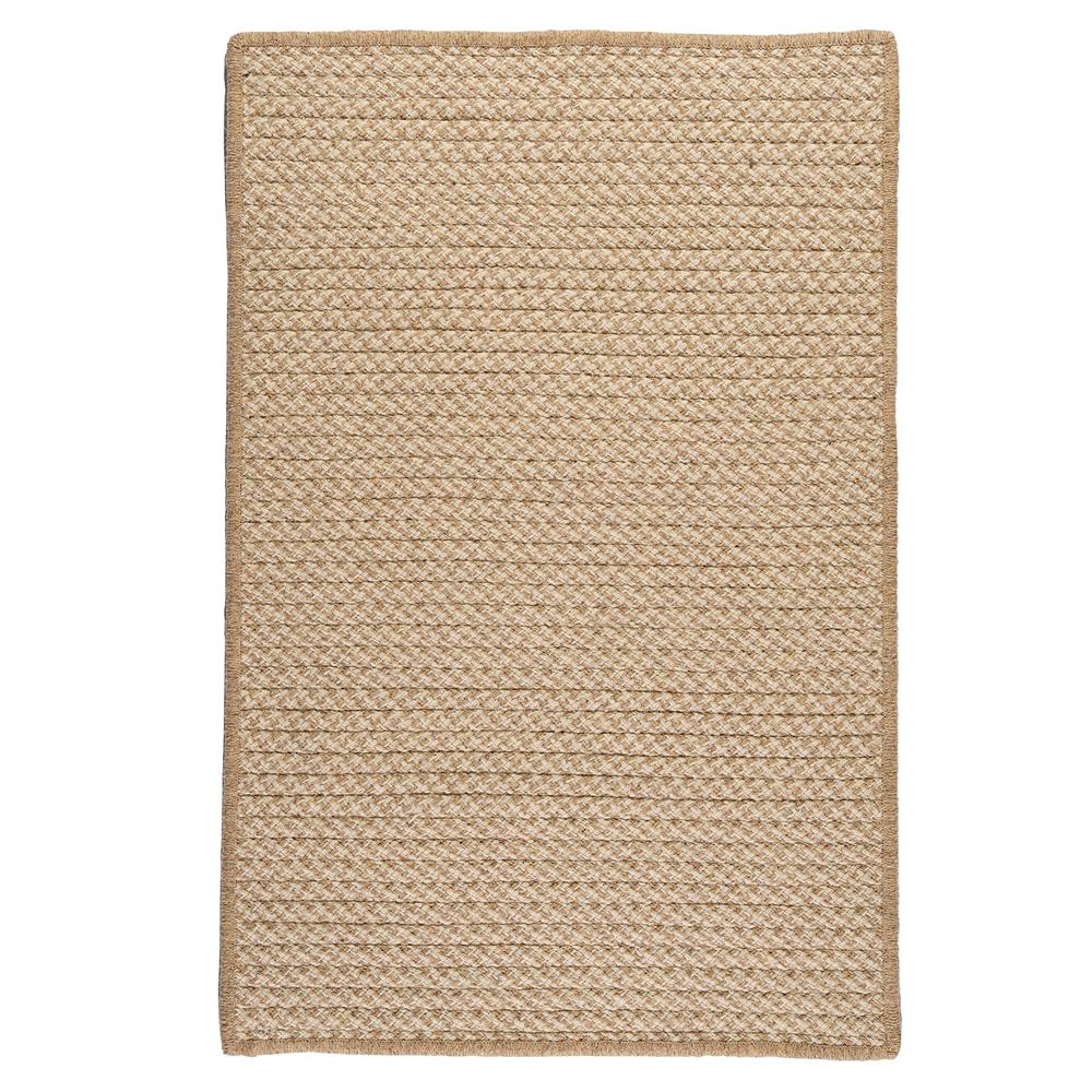 Colonial Mills HD33R096X096S Natural Wool Houndstooth - Tea 8