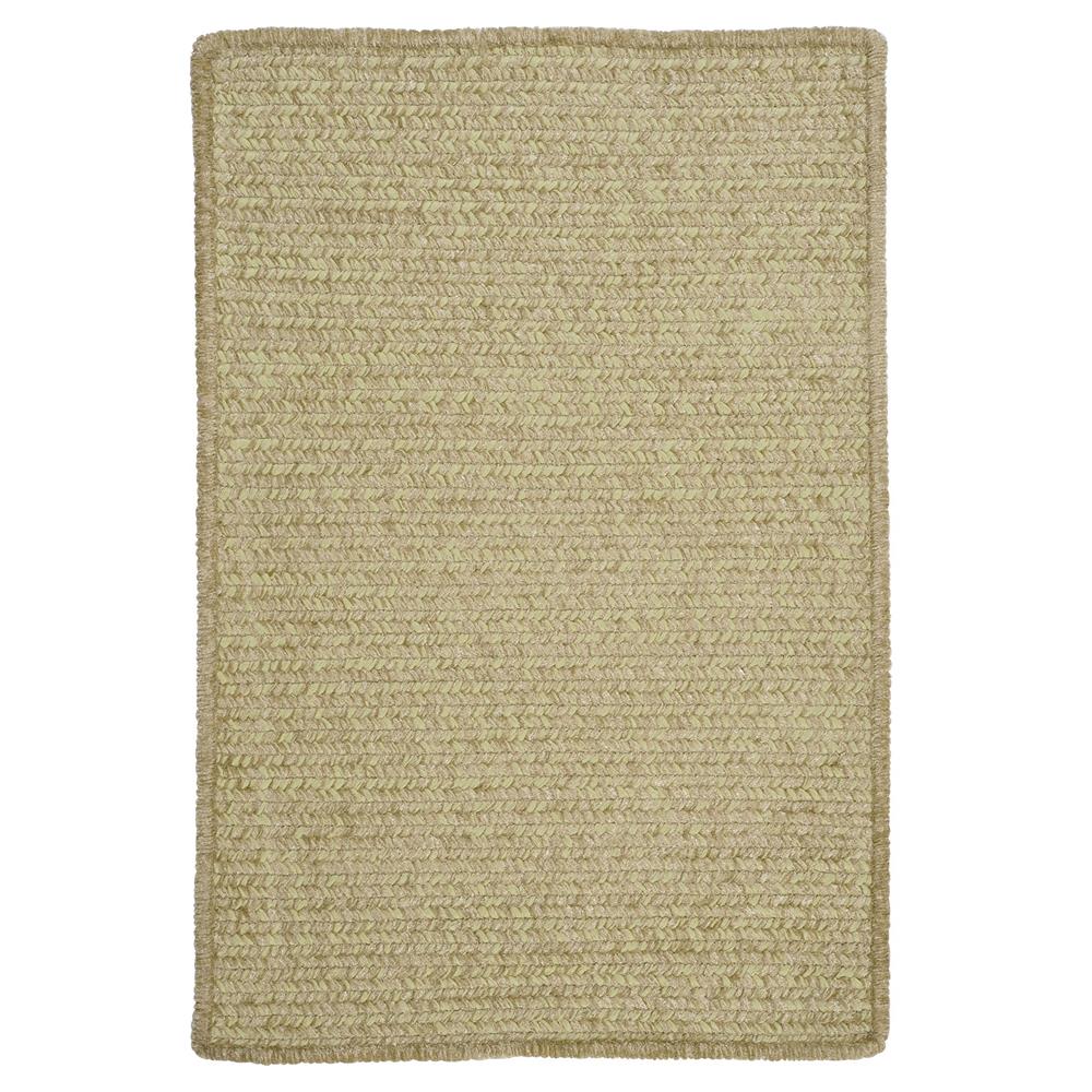 Colonial Mills Simple Chenille - Sprout Green 2'x10