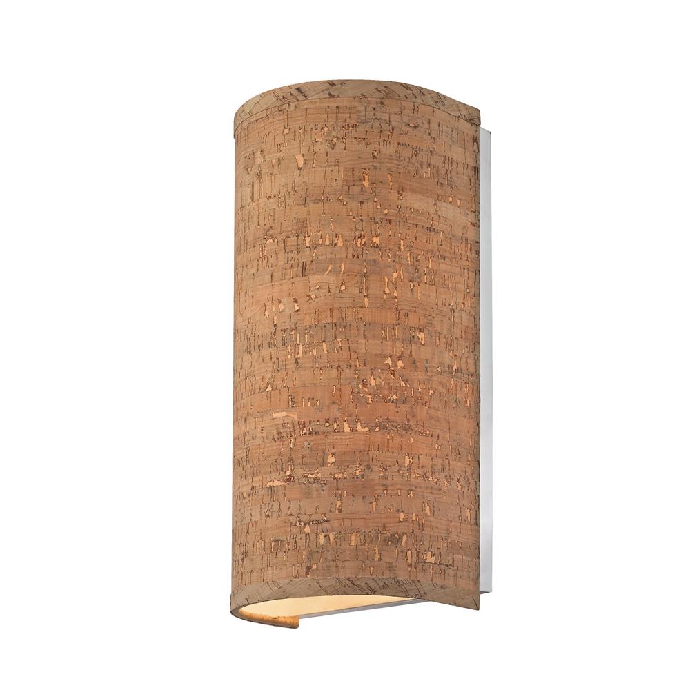 Dolan Designs 280-09 Naturale Wall Sconce in Natural Cork