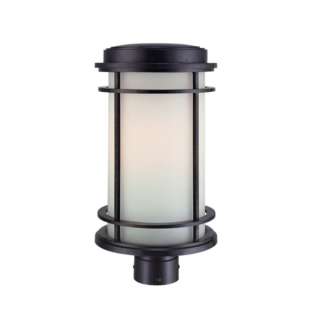 Dolan Designs 9104-68 La Mirage Collection 1 Light Post Mount Outdoor in Winchester