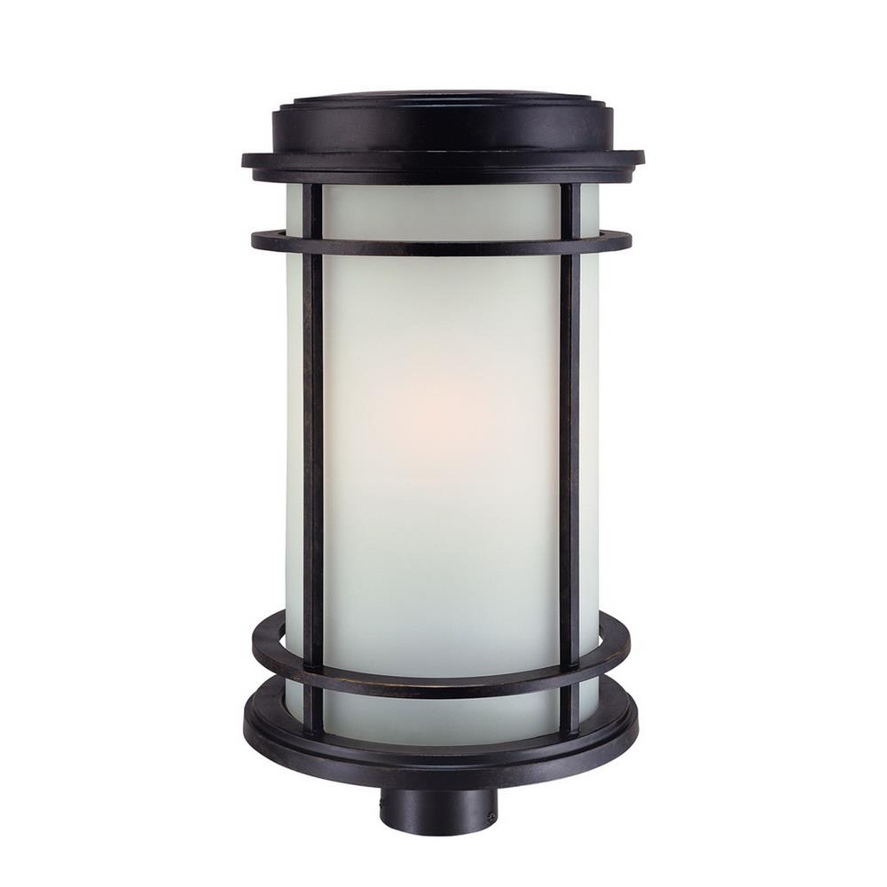 Dolan Designs 9108-68 La Mirage Collection 1 Light Post Mount Outdoor in Winchester