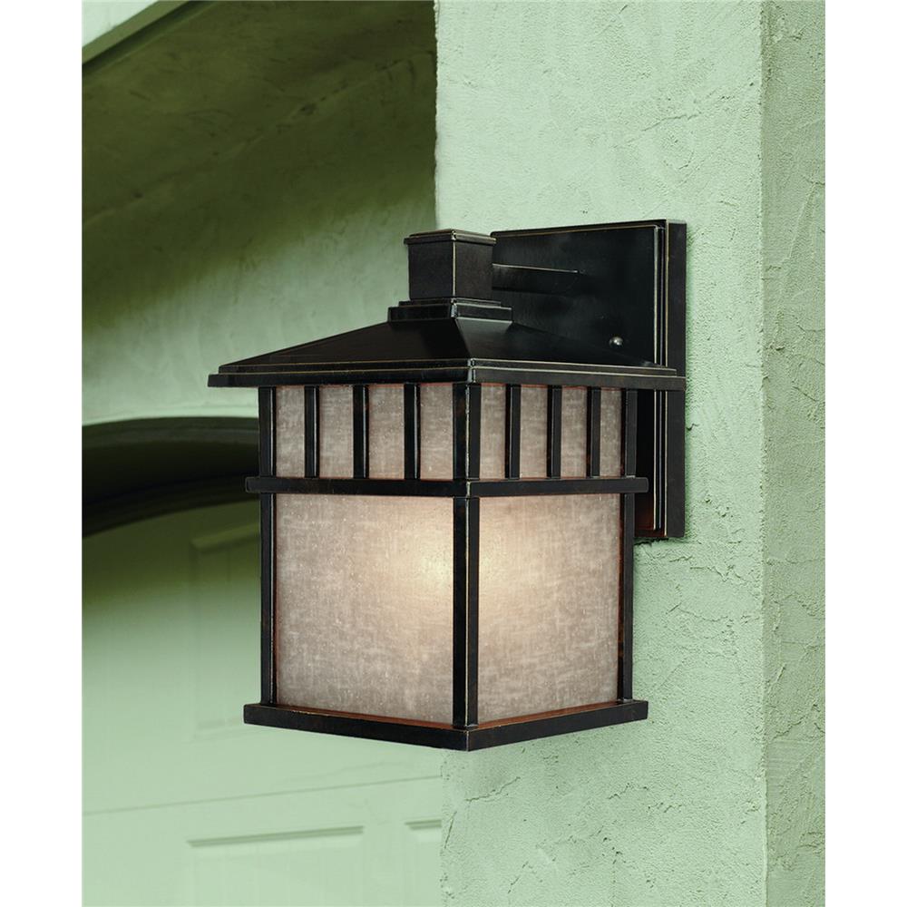 Dolan Designs 9110-68 Barton Collection 1 Light Wall Mount Outdoor in Winchester