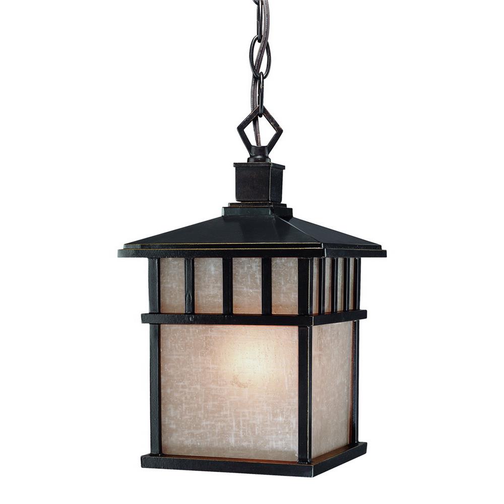 Dolan Designs 9113-68 Barton Collection Chain-hung Outdoor Fixture in Winchester