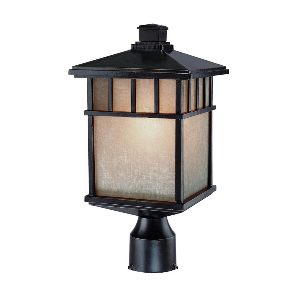 Dolan Designs 9116-68 Barton Collection 1 Light Post Mount Outdoor in Winchester