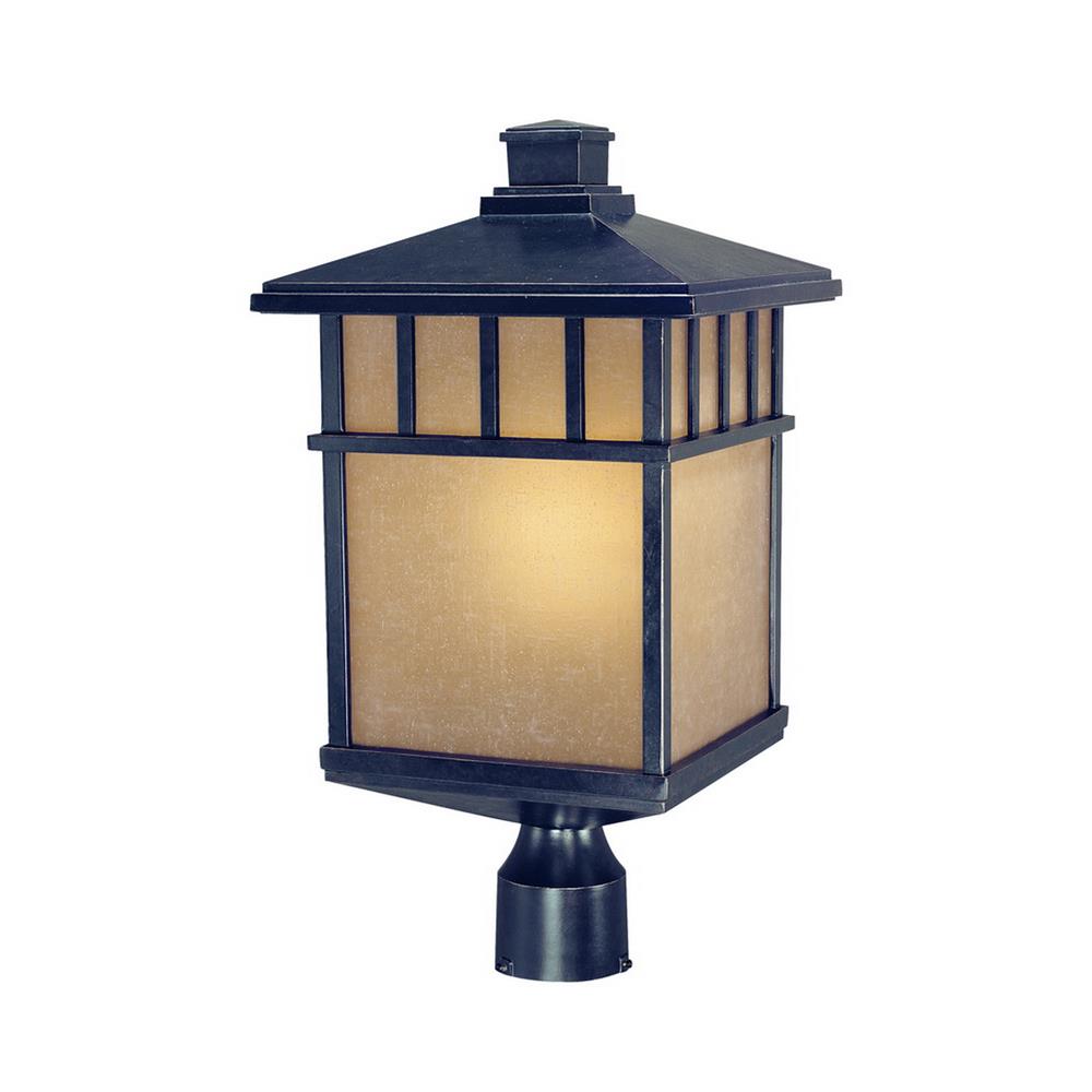 Dolan Designs 9118-68 Barton Collection 1 Light Post Mount Outdoor in Winchester