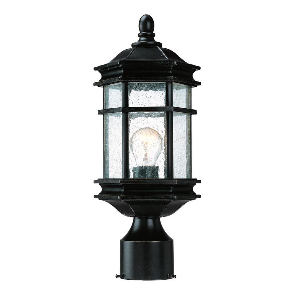 Dolan Designs 9233-68 Barlow Collection 1 Light Post Mount Outdoor in Winchester