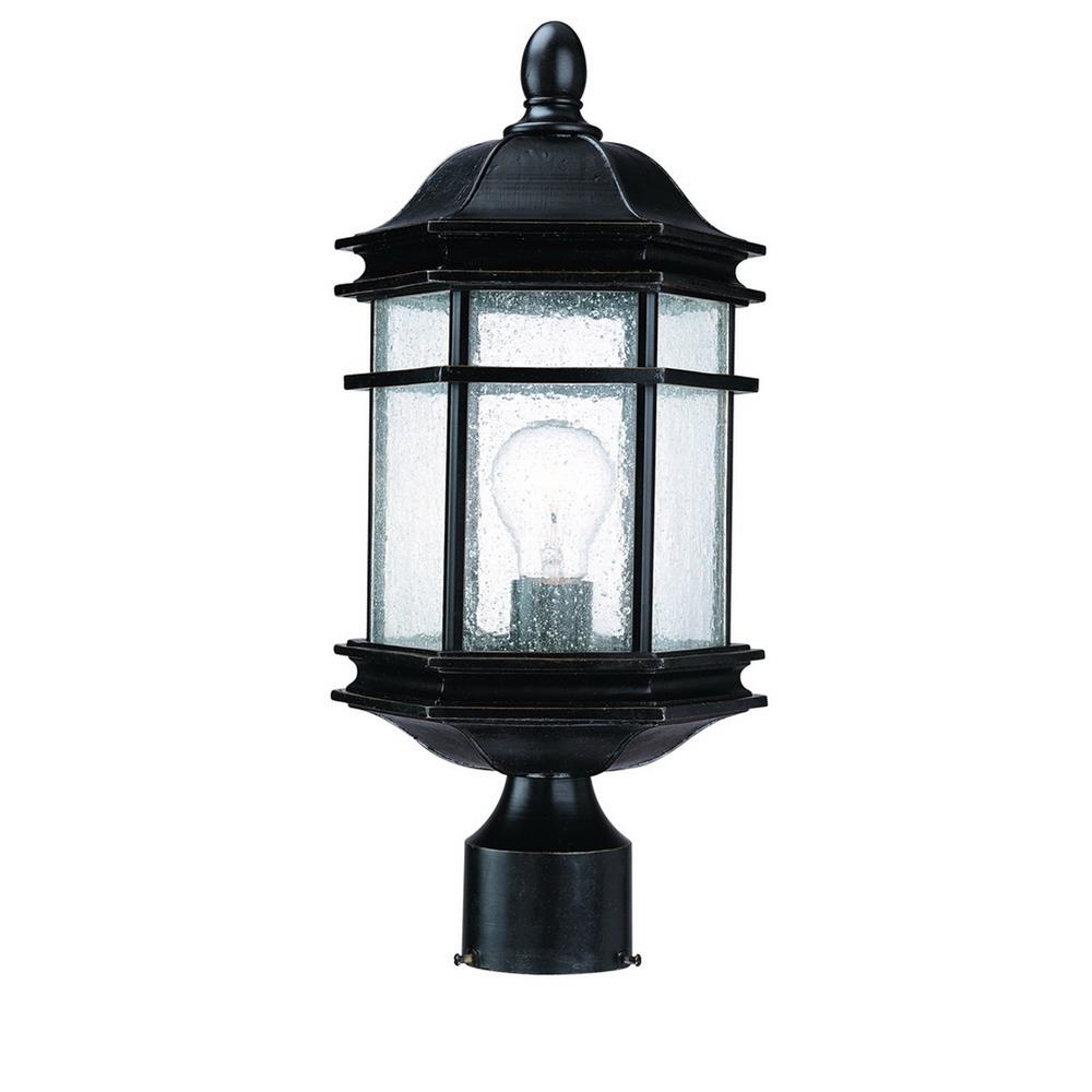 Dolan Designs 9238-68 Barlow Collection 1 Light Post Mount Outdoor in Winchester