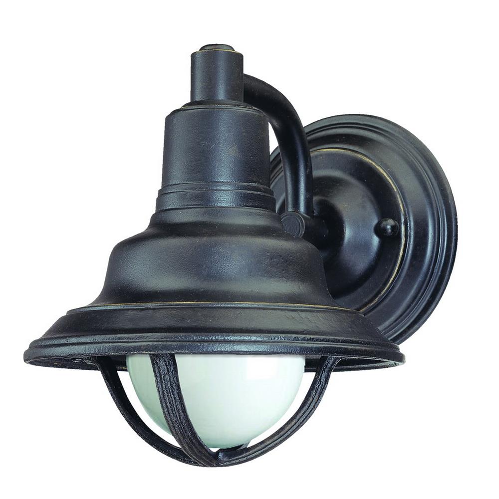 Dolan Designs 9280-68 Bayside Collection 1 Light Wall Mount Outdoor in Winchester
