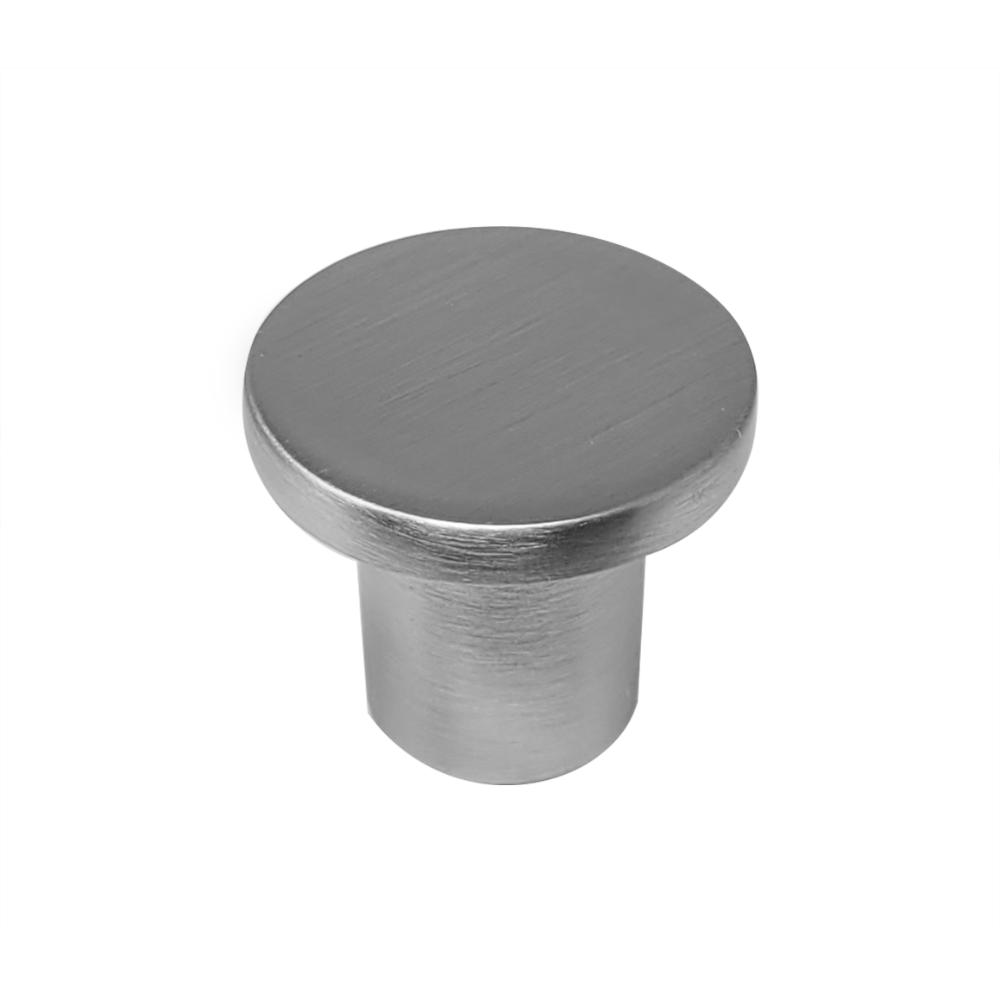 Laurey 12559 1" Cylindical Knob - Wynwood - Satin Nickel 
