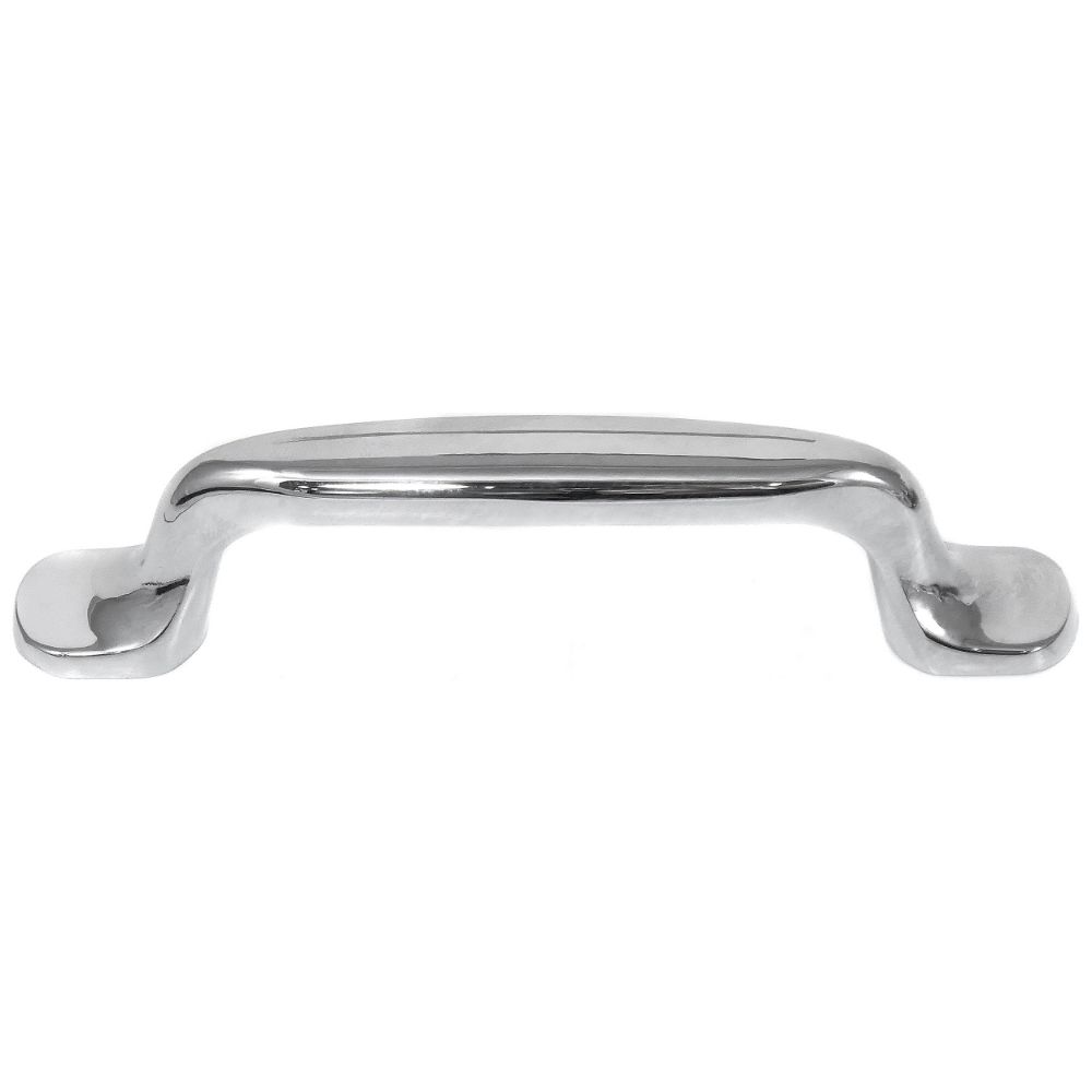 MNG Hardware 17026 3" Pull - Sutton Place - Polished Chrome 