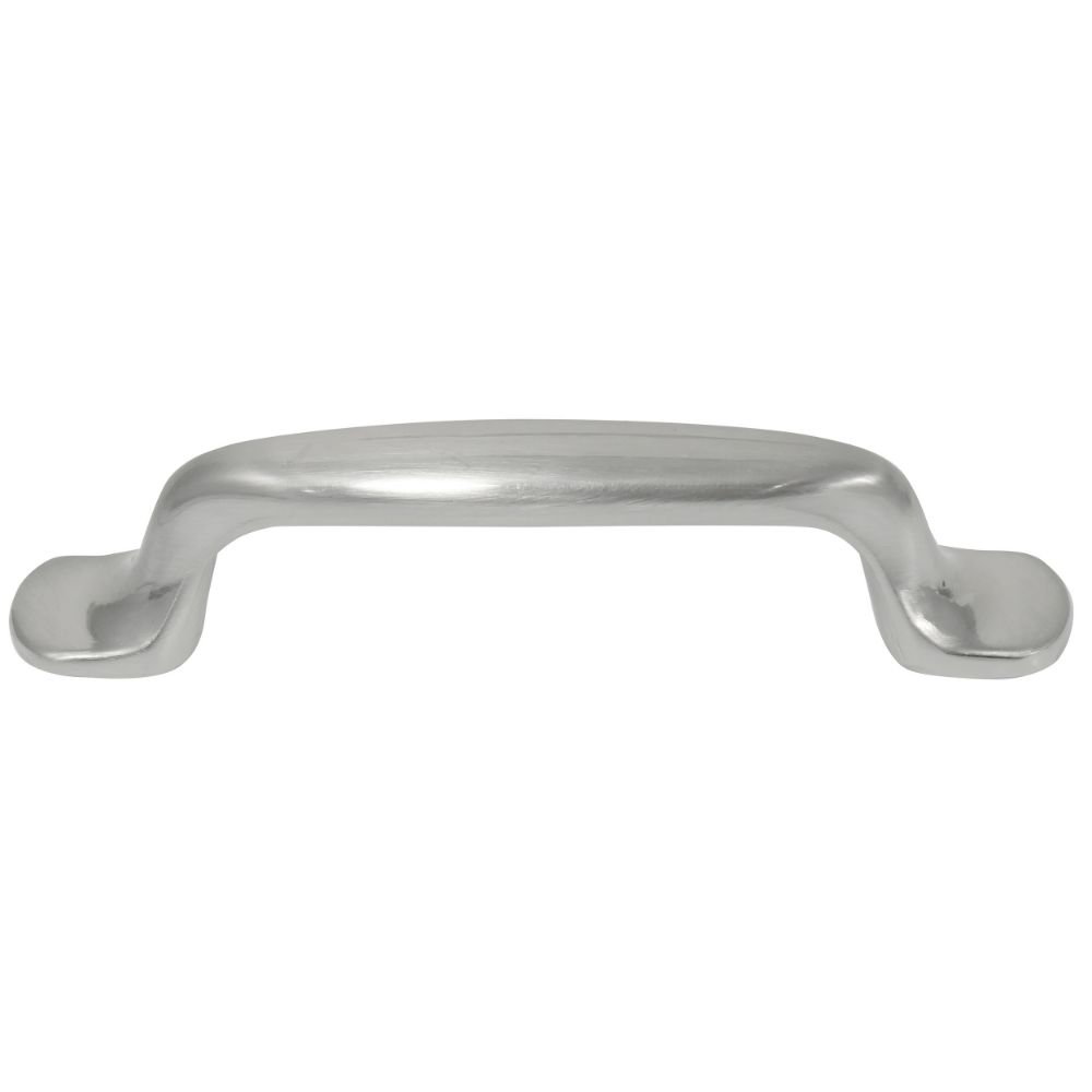 MNG Hardware 17028 3" Pull - Sutton Place - Satin Nickel