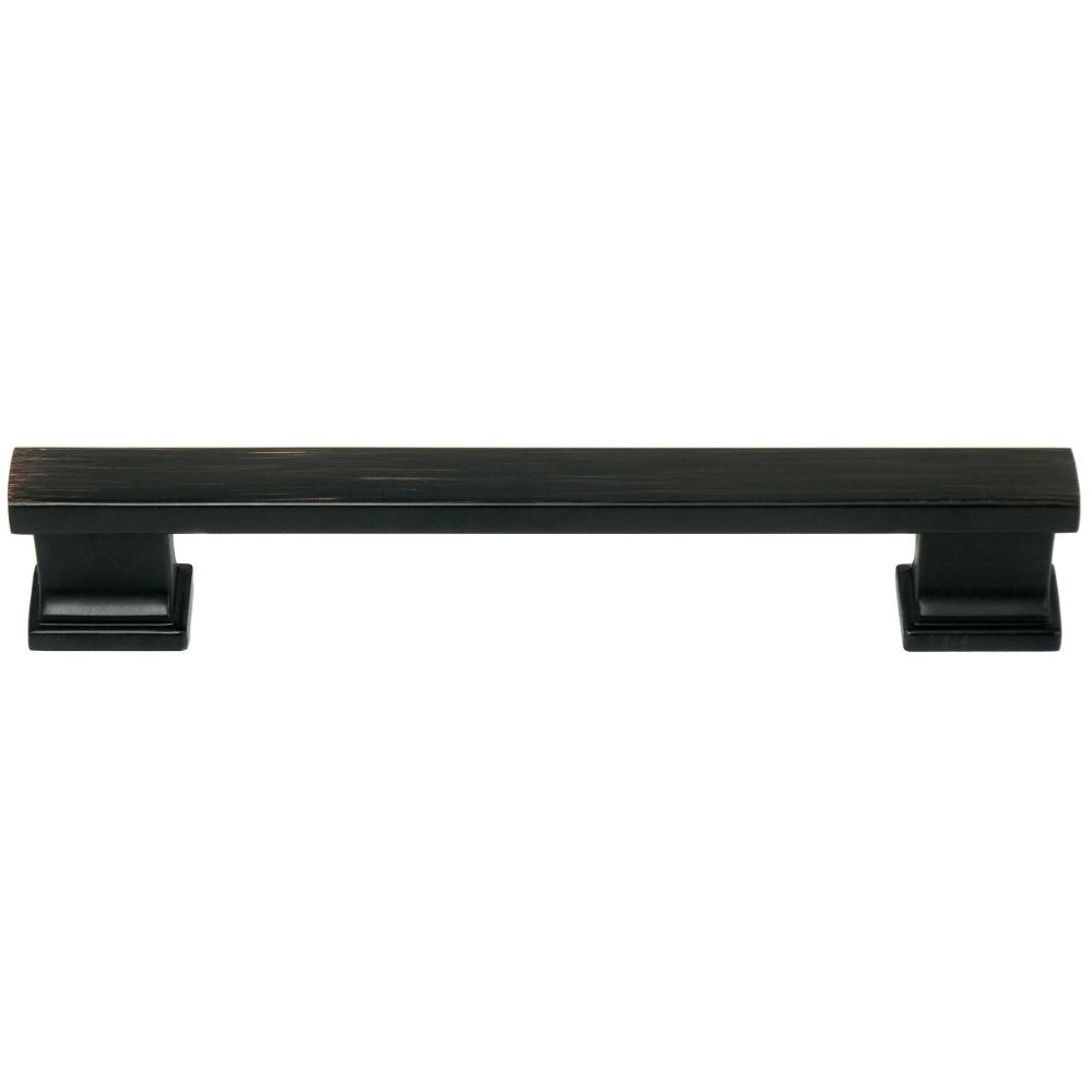 MNG Hardware 17766 128mm Pull - Park Avenue - Oil Rubbed Bronze