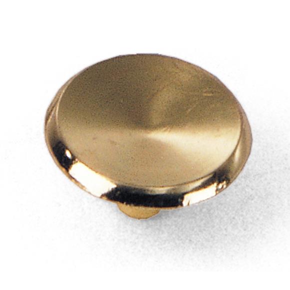 Laurey 20237 1 1/2" Modern Standards Knob - Polished Brass in the Modern Standards collection