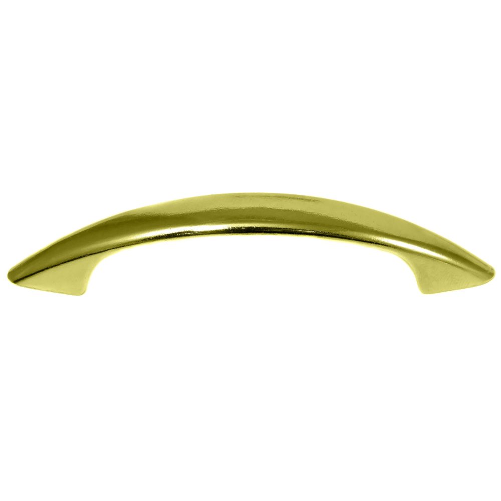 Laurey 22037 3" Modern Standards Pull - Polished Brass in the Modern Standards collection