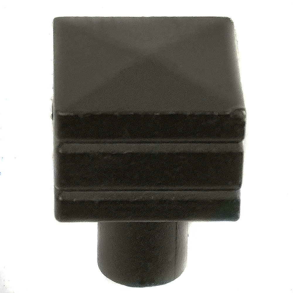 Laurey 23266 7/8" Kama Square Knob - Oil Rubbed Bronze in the Kama collection