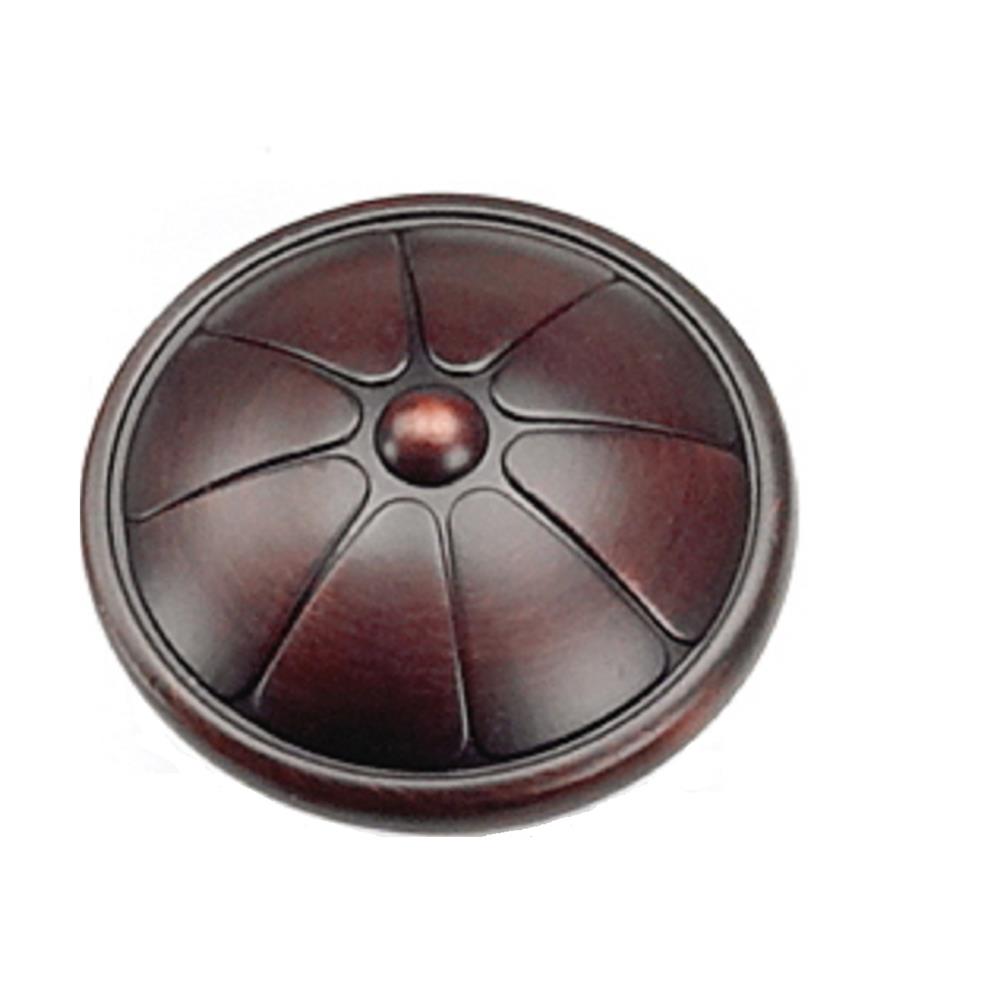 Laurey 23466 1 1/2" Kama Flower Knob - Oil Rubbed Bronze in the Kama collection