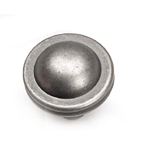Laurey 23806 1 1/4" Kama Contemporary Knob- Antique Pewter in the Kama collection