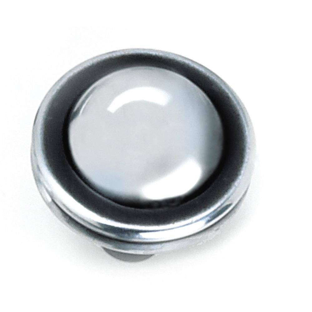 Laurey 23860 1 1/4" Kama Contemporary Knob - Antique Silver in the Kama collection