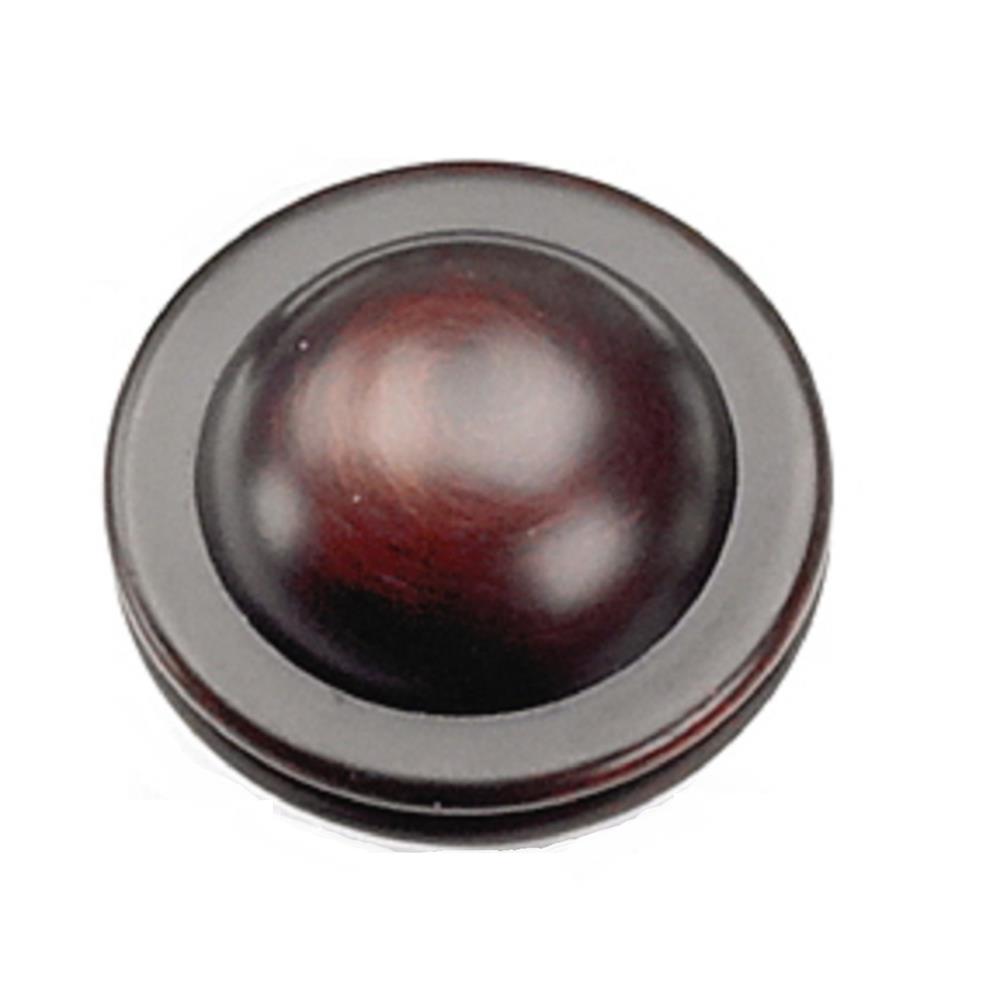 Laurey 23866 1 1/4" Kama Contemporary Knob - Oil-Rubbed Bronze in the Kama collection