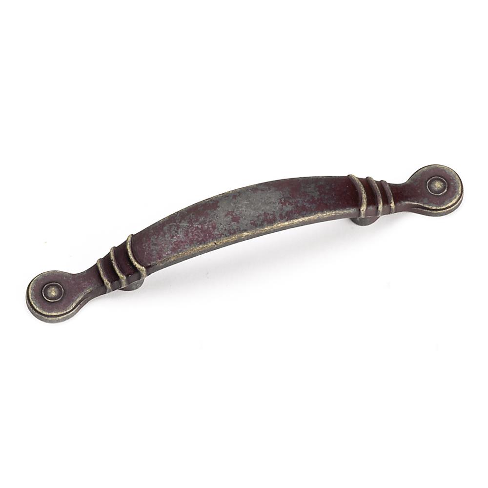 Laurey 24078 3" Windsor Three Line Pull - Weathered Antique Bronze in the Windsor collection
