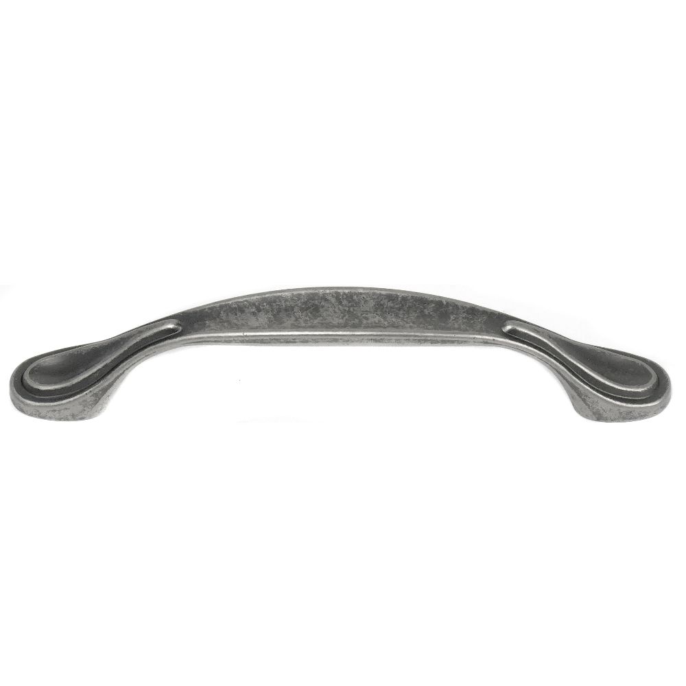 Laurey 24206 96mm Windsor Teardrop Pull - Antique Pewter in the Windsor collection