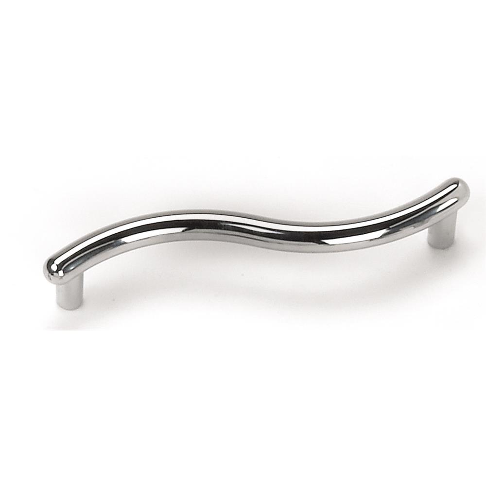 Laurey 25126 96mm Delano "S" Pull - Polished Chrome in the Delano collection