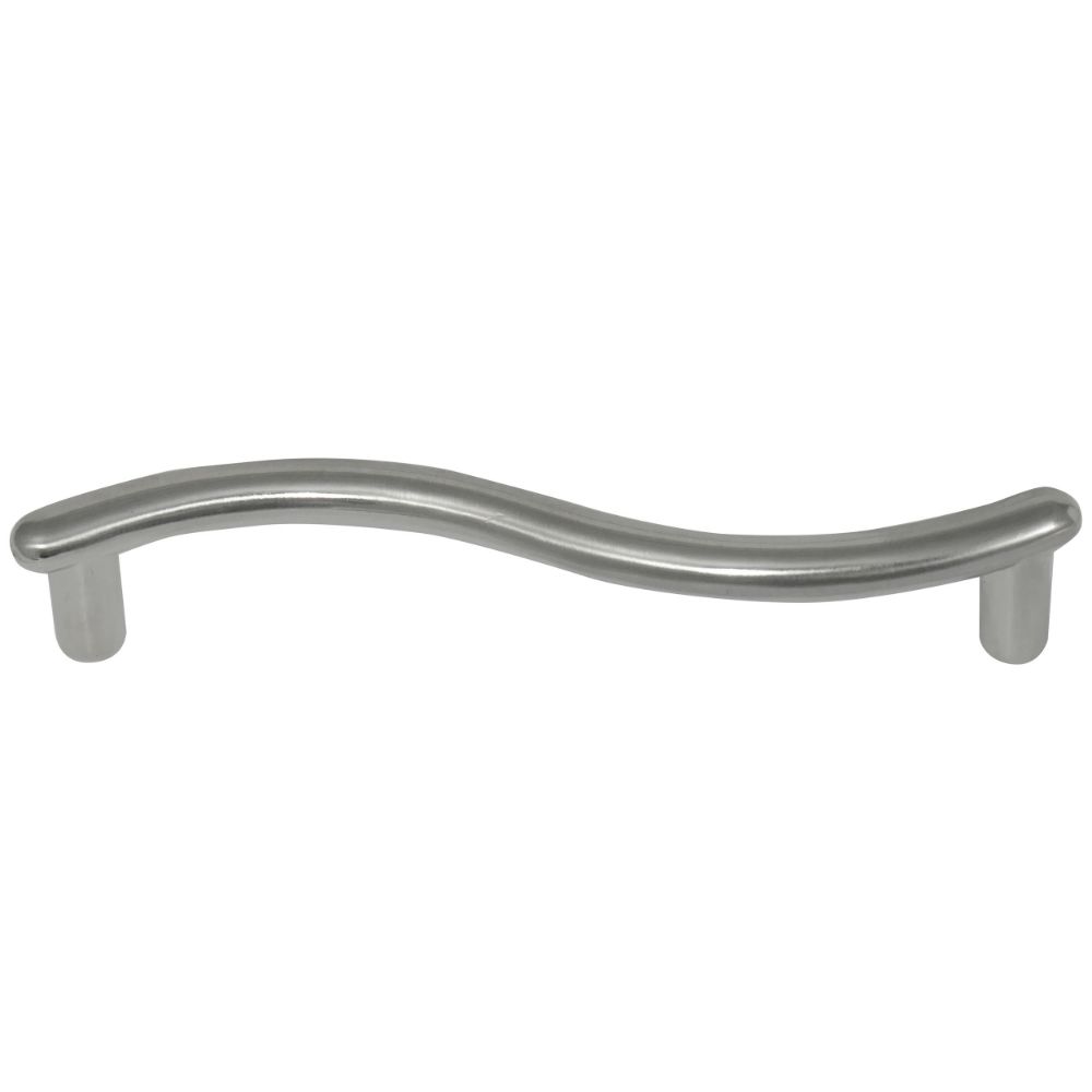 Laurey 25159 96mm Delano "S" Pull - Brushed Satin Nickel in the Delano collection