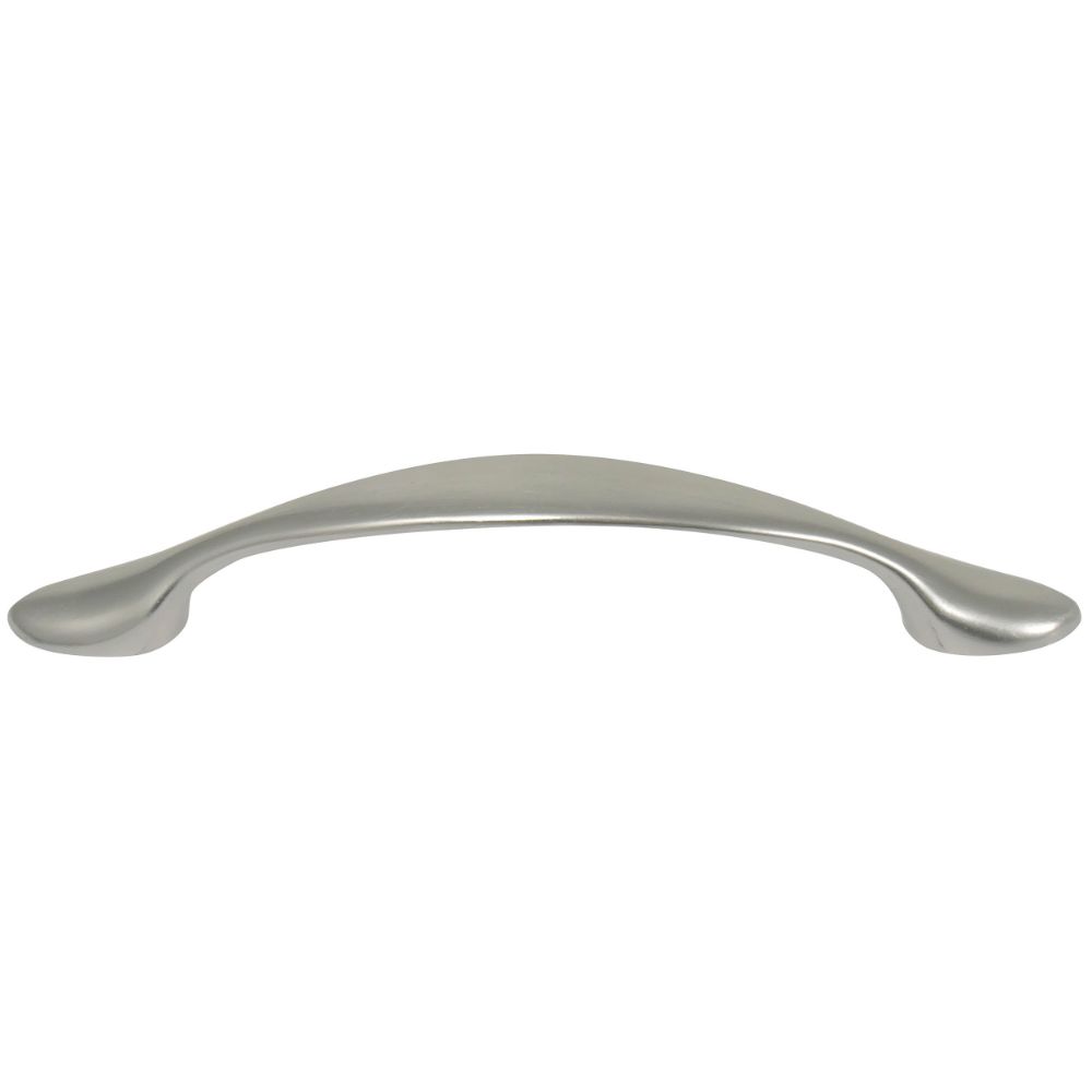 Laurey 25259 96mm Delano Small Spoonfoot Pull - Brushed Satin Nickel in the Delano collection