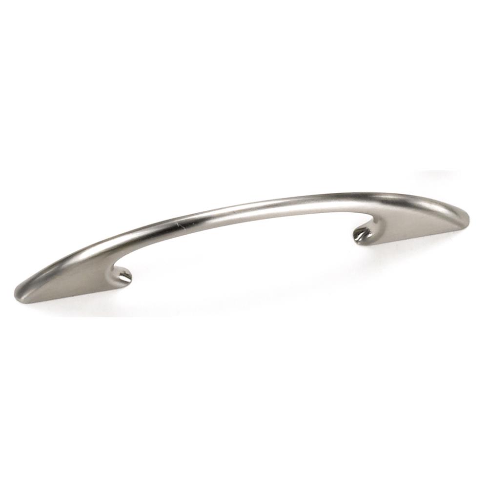 Laurey 25559 96mm Delano Large Narrow Pull - Brushed Satin Nickel in the Delano collection