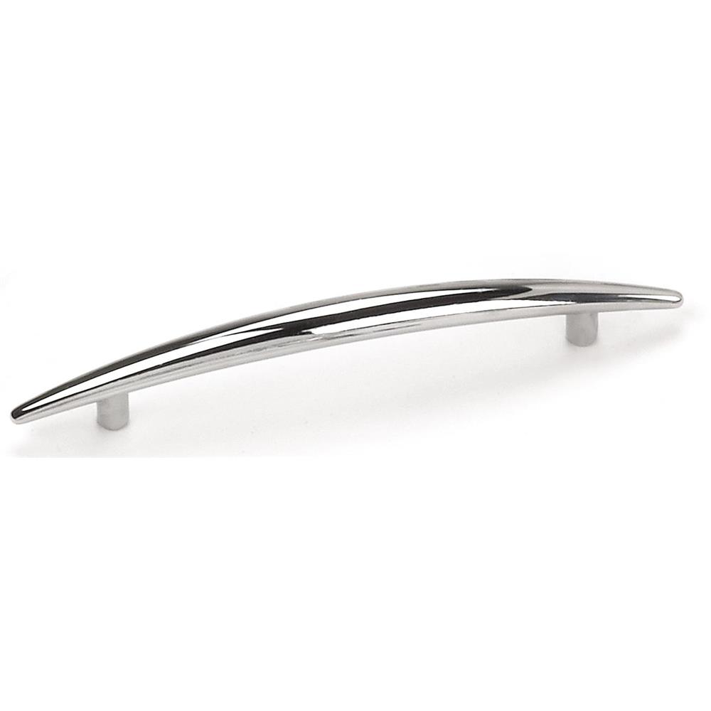 Laurey 25626 96mm Delano Arch Pull - Polished Chrome in the Delano collection