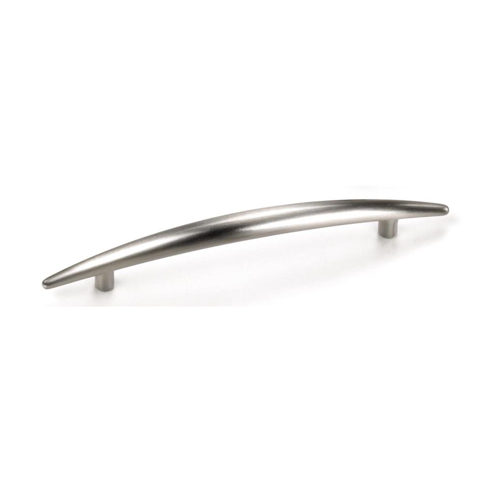 Laurey 25659 96mm Delano Arch Pull - Brushed Satin Nickel in the Delano collection