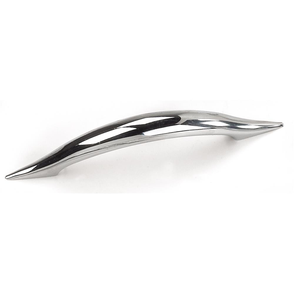 Laurey 25726 96mm Delano Tapered Arch Pull - Polished Chrome in the Delano collection