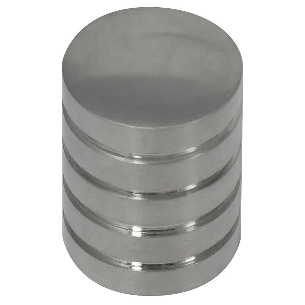 Laurey 26259 5/8" Delano Cylinder Knob - Brushed Satin Nickel in the Delano collection