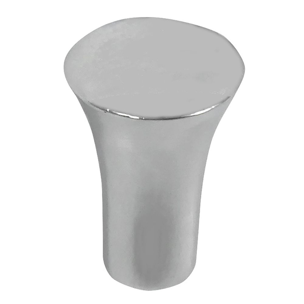 Laurey 26426 5/8" Delano Tapered Cone Knob - Polished Chrome in the Delano collection