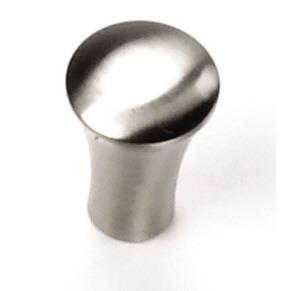 Laurey 26459 5/8" Delano Tapered Cone Knob - Brushed Satin Nickel in the Delano collection