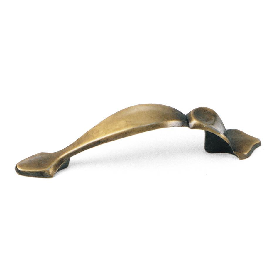 Laurey 27605 3" Classic Traditions Pull - Antique Brass in the Classic Traditions collection