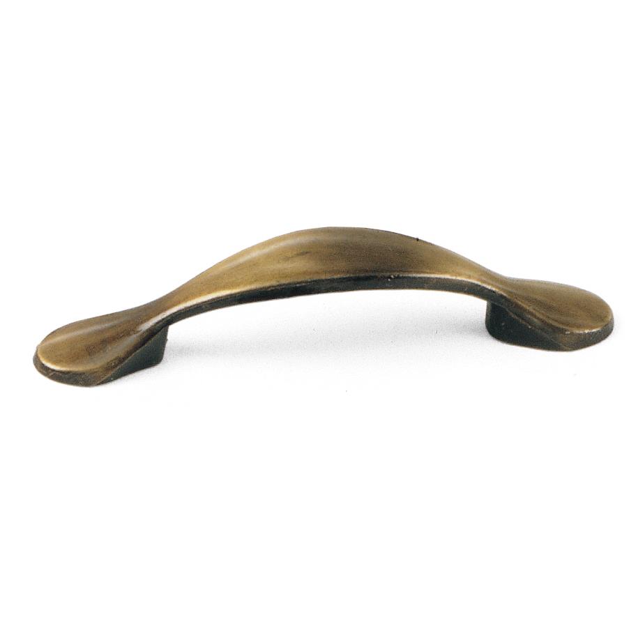 Laurey 27705 3" Classic Traditions Pull - Antique Brass in the Classic Traditions collection