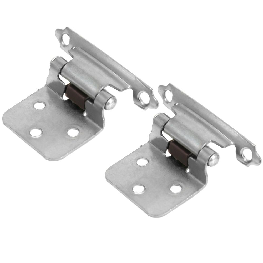 Laurey 28726 No Inset Self-Closing Hinge - Polished Chrome in the Hinges collection