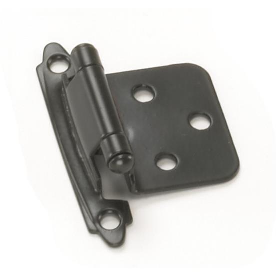 Laurey 28766 No Inset Self-Closing Hinge - Oil Rubbed Bronze in the Hinges collection