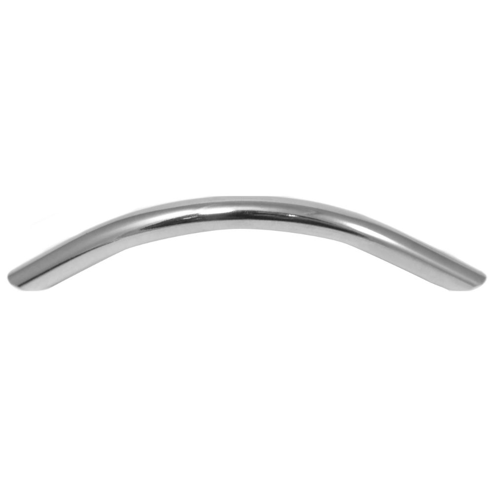 Laurey 33826 96mm Tech Pull - 1/2 Moon - Polished Chrome in the Tech collection
