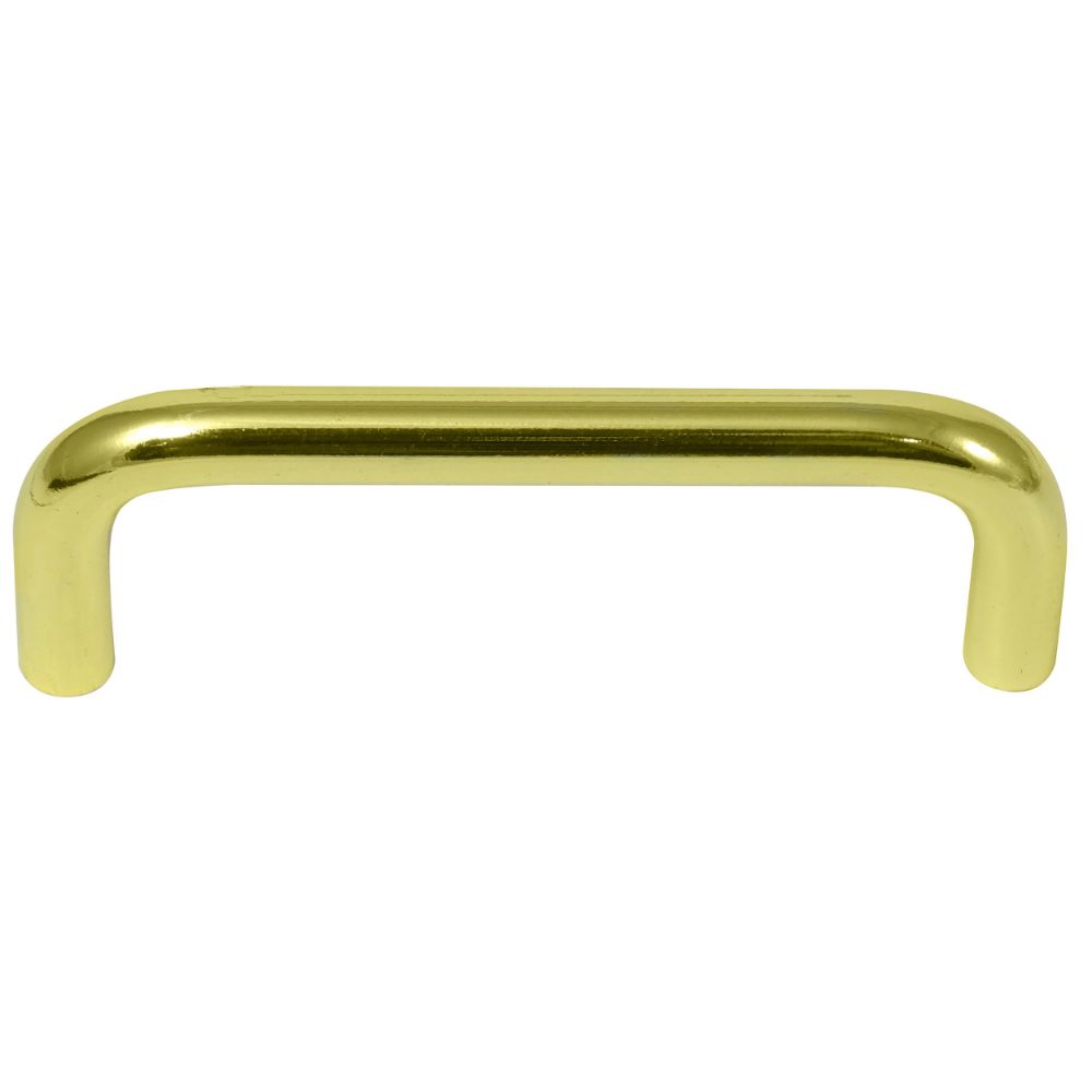 Laurey 34237 3" Tech Wire Pull - Polished Brass in the Tech collection