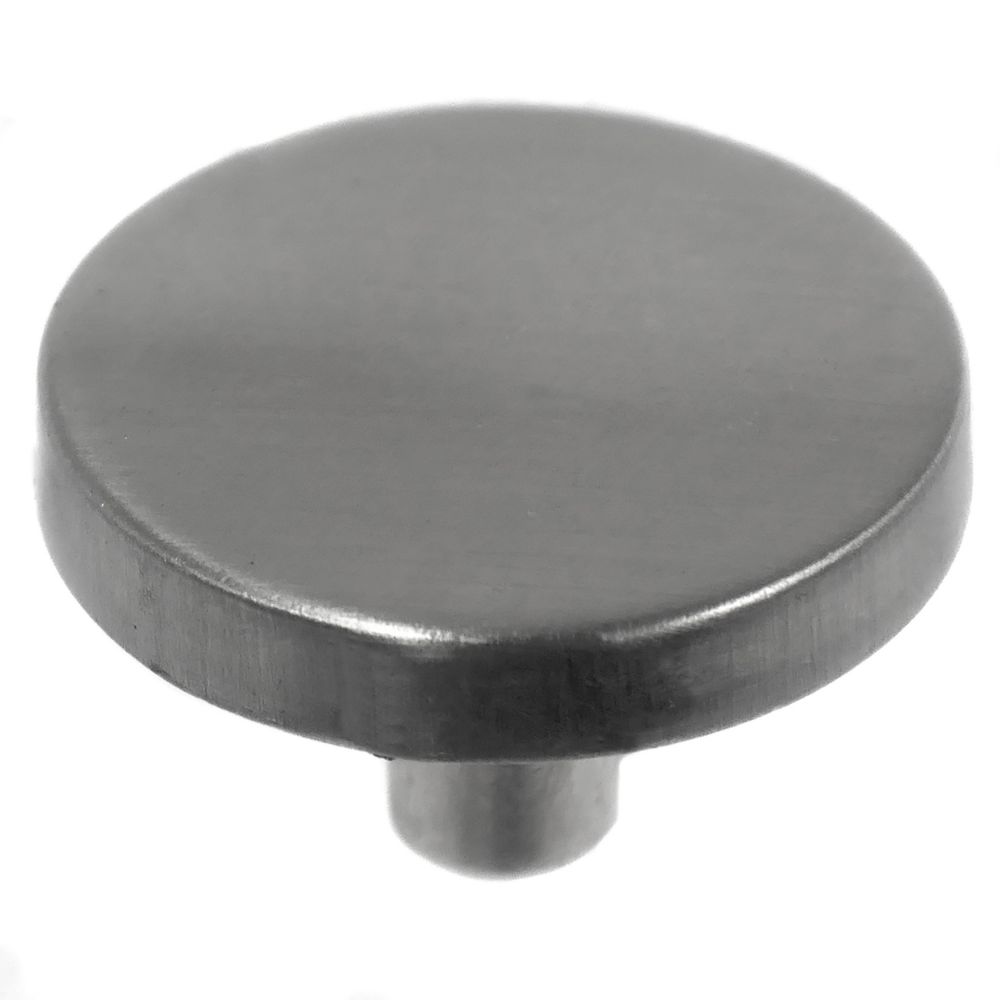 Laurey 34539 1 1/4" Tech Knob - Satin Chrome in the Tech collection