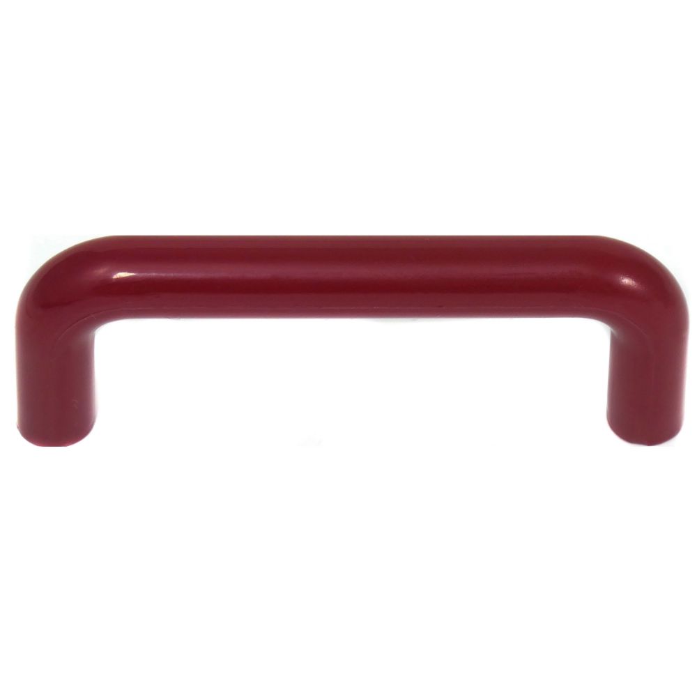 Laurey 34838-250 3" Plastic Wire Pull - Red - 250 Pc Multipack