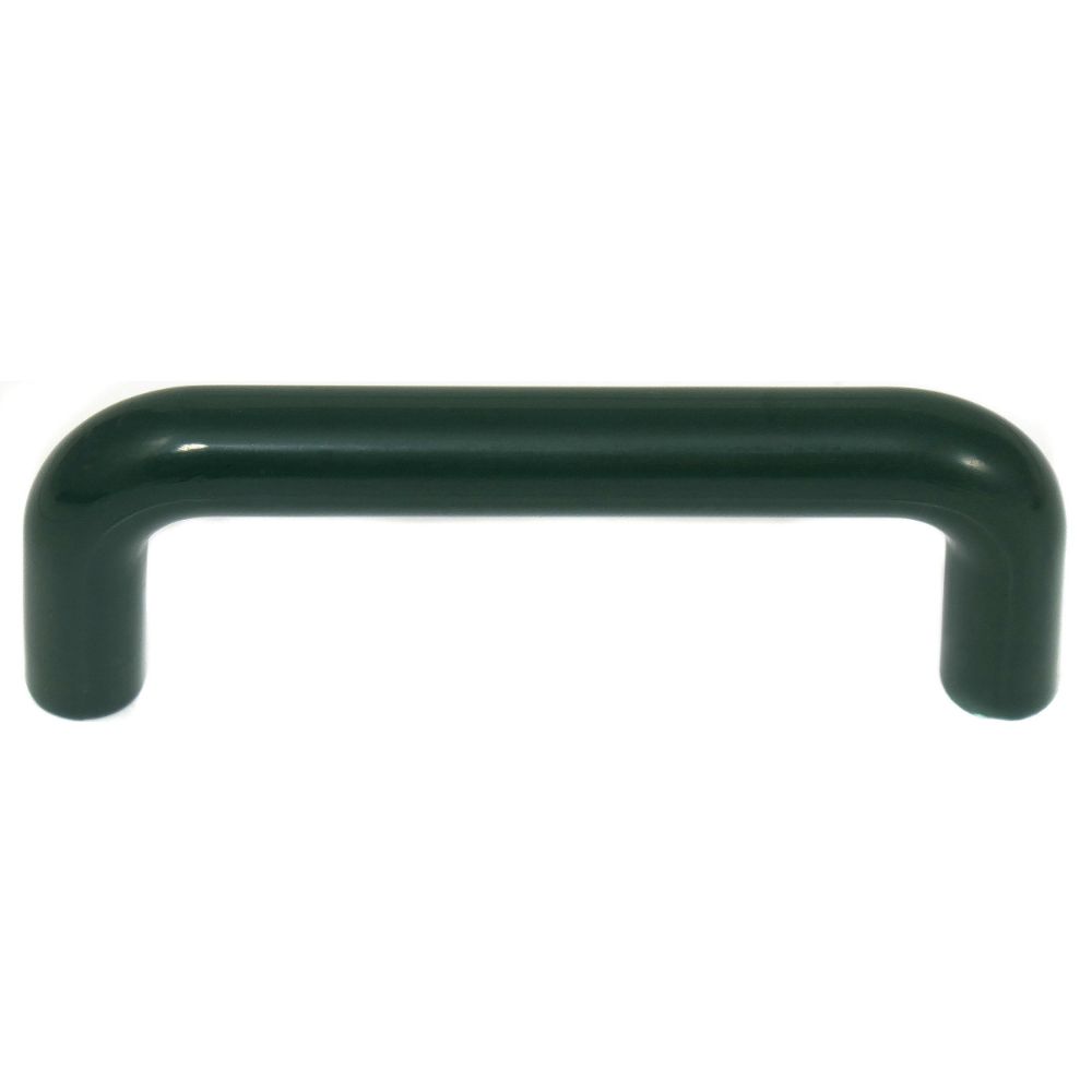 Laurey 34846 3" Plastic Wire Pull - Hunter Green in the Plastics collection