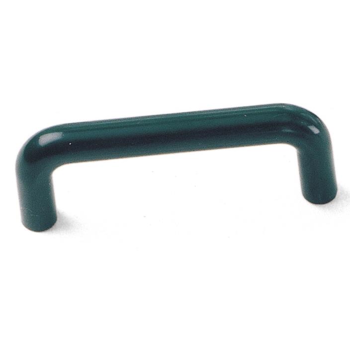 Laurey 34846 3" Plastic Wire Pull - Hunter Green in the Plastics collection