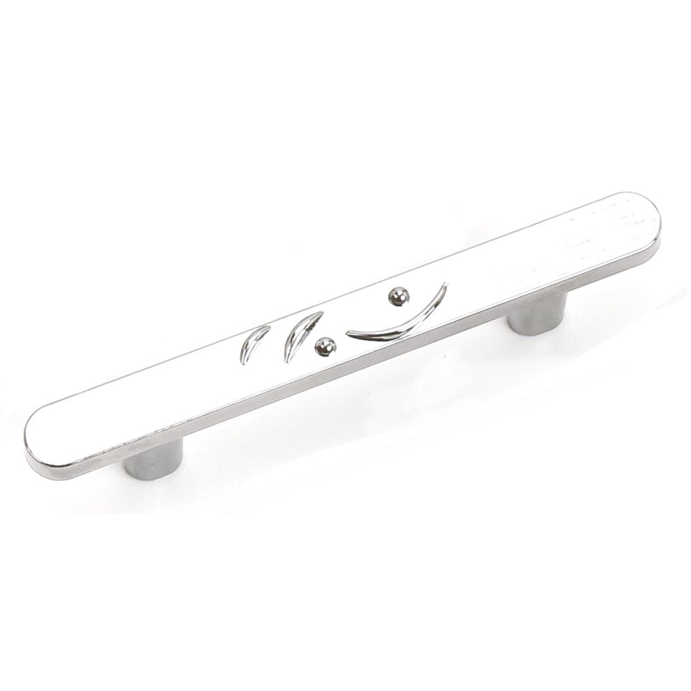 Laurey 37326 3" Graffiti Pull - Polished Chrome in the Graffiti collection